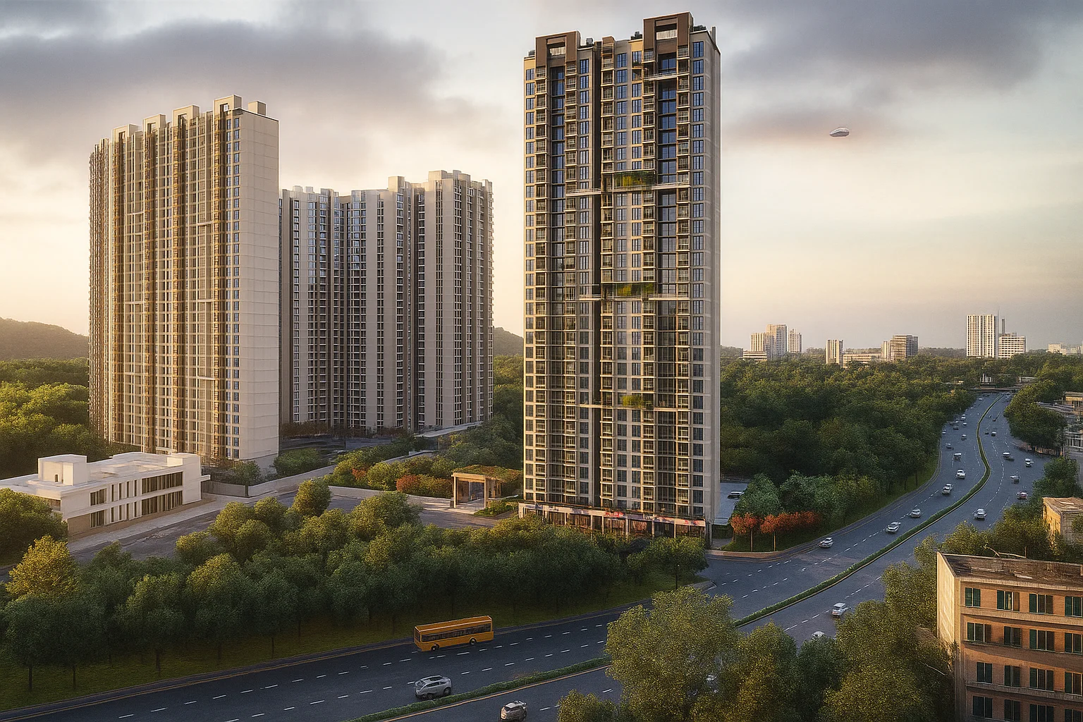 Ajmera Realty Vikhroli